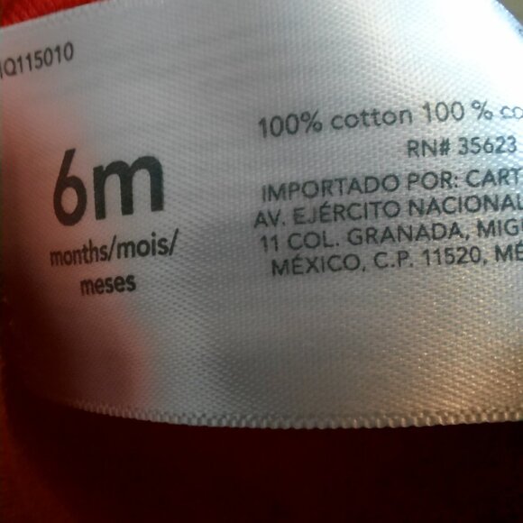 2 Baby Christmas Outfits, Carters Sweatsuit, Carters Onepiece Pants, Bundle, LN - Picture 12 of 13